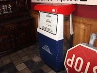 Oude totalpomp dubbelzijdig - afbeelding 3 van  4