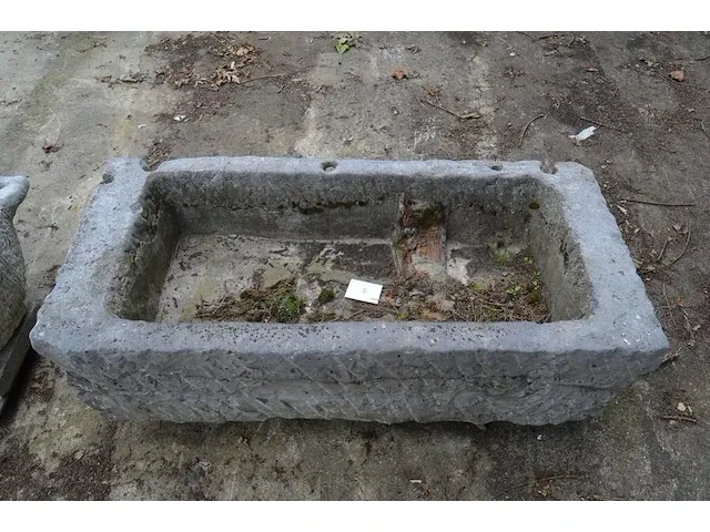 Oude trog 133x62x34 - afbeelding 4 van  5