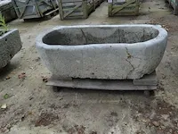 Oude trog 140x55x35