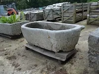Oude trog 140x55x35 - afbeelding 3 van  5