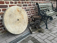 Oude tuinbank - afbeelding 3 van  3