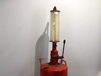 Oude tweetakt pomp - afbeelding 2 van  6