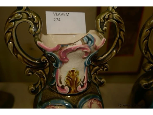 Oude vazen - afbeelding 2 van  2