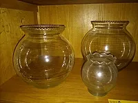 Oude visbokalen, 4 stuks - afbeelding 2 van  3