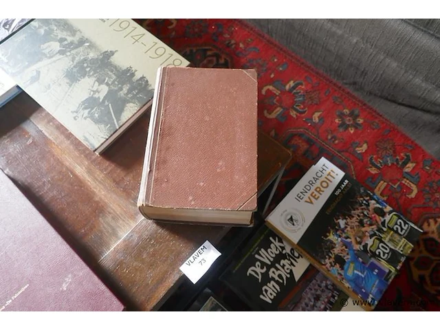 Oude woordenboek - afbeelding 1 van  1
