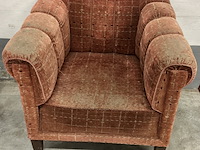 Oude zetel '40-'50 op wieltjes - afbeelding 1 van  4