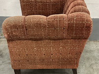 Oude zetel '40-'50 op wieltjes - afbeelding 2 van  4