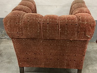 Oude zetel '40-'50 op wieltjes - afbeelding 3 van  4