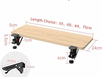 Ougic ergonomie desk extender lade - afbeelding 2 van  3