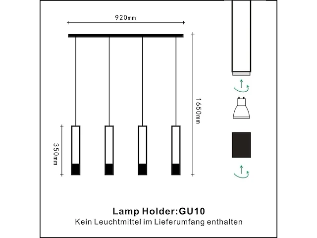 Ouglres hanglamp - afbeelding 4 van  4