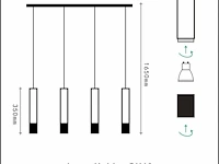 Ouglres hanglamp - afbeelding 4 van  4
