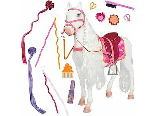 Our generation speelgoedpaard - afbeelding 2 van  3