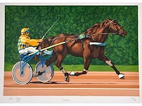 Ourasi - litho - afbeelding 1 van  7