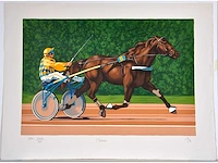 Ourasi - litho - afbeelding 2 van  7