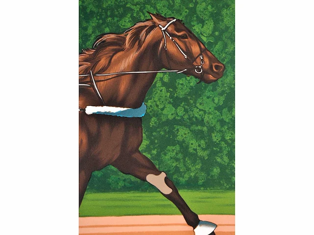 Ourasi - litho - afbeelding 7 van  7