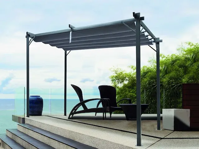 Outdoor - pergola - pergola 3x3 - afbeelding 1 van  2