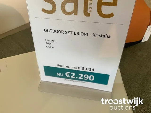 Outdoor fauteuil - afbeelding 10 van  10