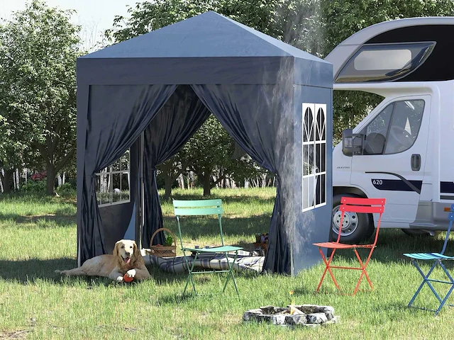 Outdoor garden arbor pop-up opvouwbaar prieel - afbeelding 1 van  6