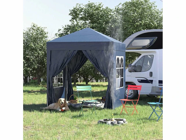 Outdoor garden arbor pop-up opvouwbaar prieel - afbeelding 2 van  6