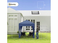 Outdoor garden arbor pop-up opvouwbaar prieel - afbeelding 4 van  6