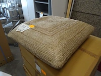 Outdoor jute poef - afbeelding 2 van  2