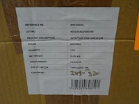 Outdoor jute poef - afbeelding 4 van  4