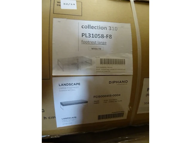 Outdoor lounge diphano - afbeelding 6 van  9