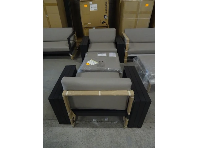 Outdoor lounge diphano - afbeelding 1 van  8