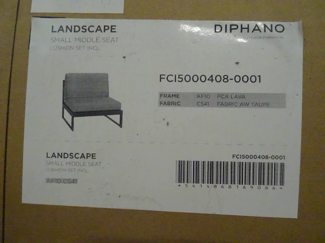 Outdoor lounge diphano - afbeelding 4 van  5