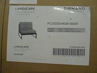 Outdoor lounge diphano - afbeelding 4 van  5