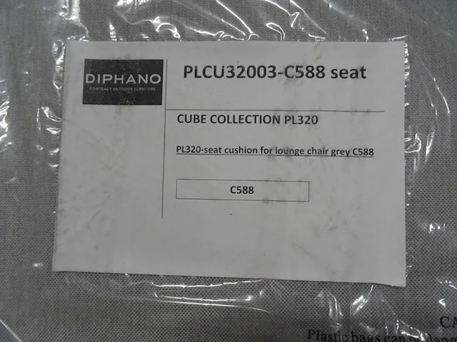 Outdoor lounge diphano - afbeelding 6 van  6