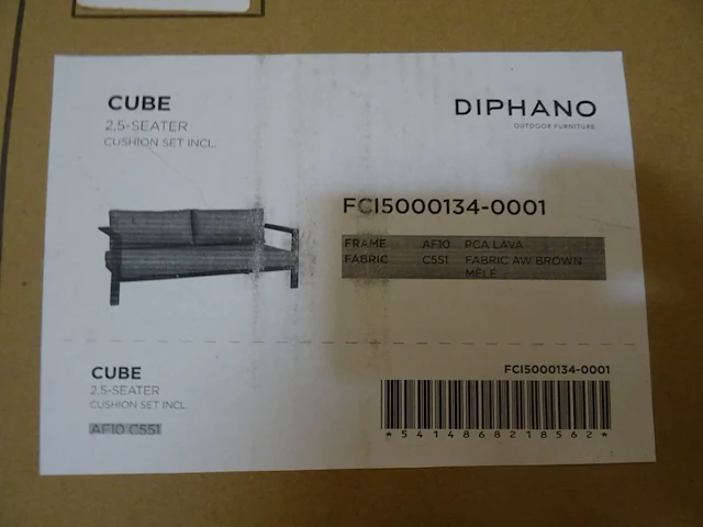 Outdoor lounge diphano - afbeelding 6 van  7