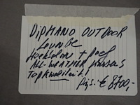 Outdoor lounge diphano - afbeelding 4 van  4