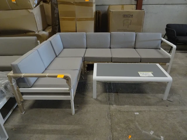 Outdoor lounge gescova - afbeelding 1 van  6