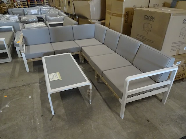 Outdoor lounge gescova - afbeelding 2 van  6