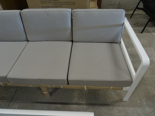 Outdoor lounge gescova - afbeelding 3 van  6