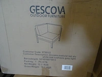 Outdoor lounge gescova - afbeelding 5 van  6