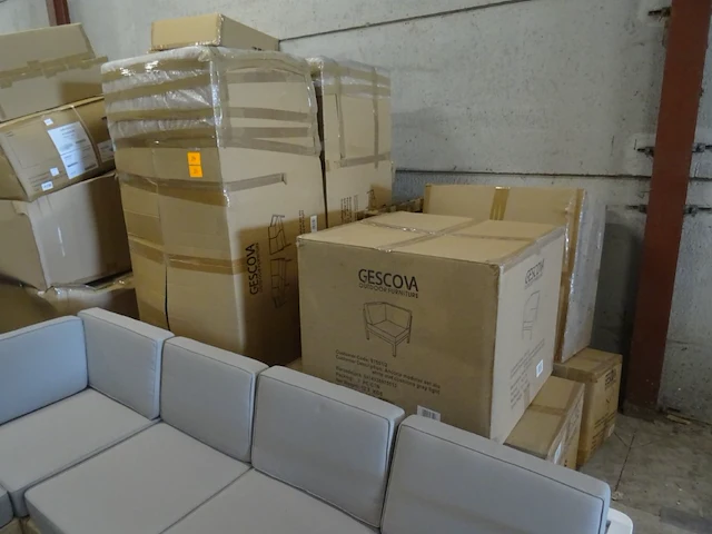 Outdoor lounge gescova - afbeelding 6 van  6