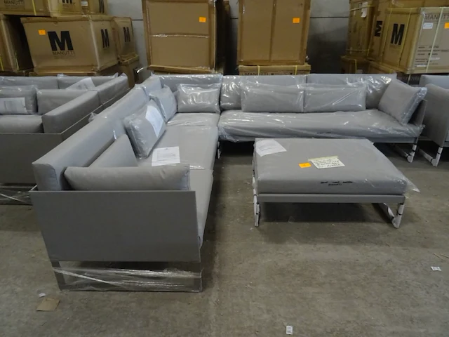 Outdoor lounge manutti squat - afbeelding 1 van  7