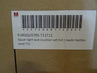 Outdoor lounge manutti squat - afbeelding 8 van  8