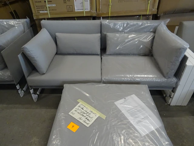 Outdoor lounge manutti squat - afbeelding 2 van  8