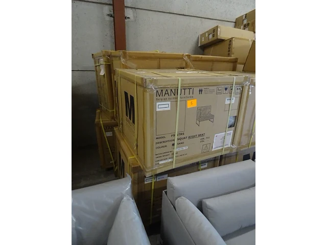 Outdoor lounge manutti squat - afbeelding 6 van  8