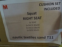Outdoor lounge manutti squat - afbeelding 7 van  8