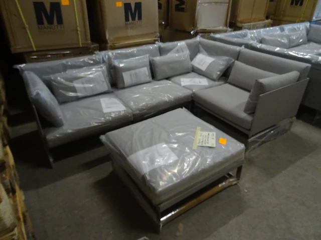 Outdoor lounge manutti squat - afbeelding 2 van  6
