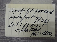 Outdoor lounge set lanterfant - afbeelding 3 van  11