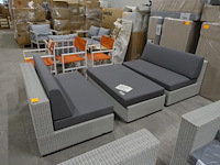 Outdoor lounge wicker diphano - afbeelding 1 van  5