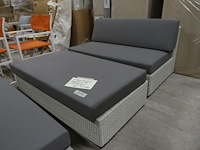 Outdoor lounge wicker diphano - afbeelding 2 van  5