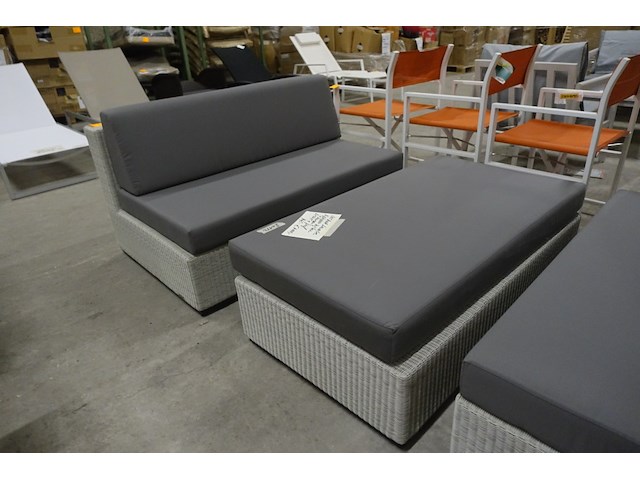 Outdoor lounge wicker diphano - afbeelding 3 van  5