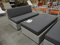 Outdoor lounge wicker diphano - afbeelding 3 van  5