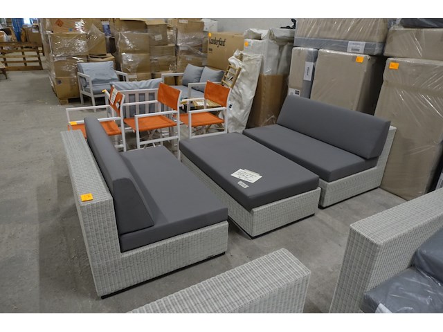 Outdoor lounge wicker diphano - afbeelding 1 van  5